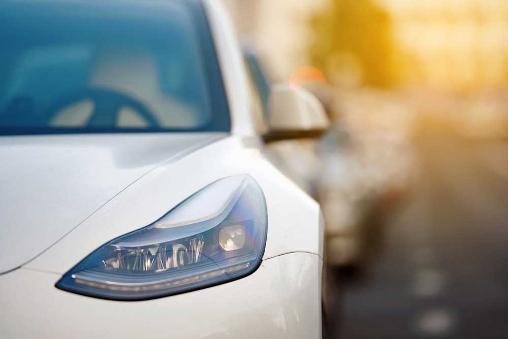 Bontott BMW lámpák